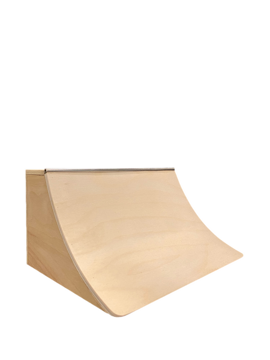 EMA Ramps Fingerboard 10” Quarter Pipe