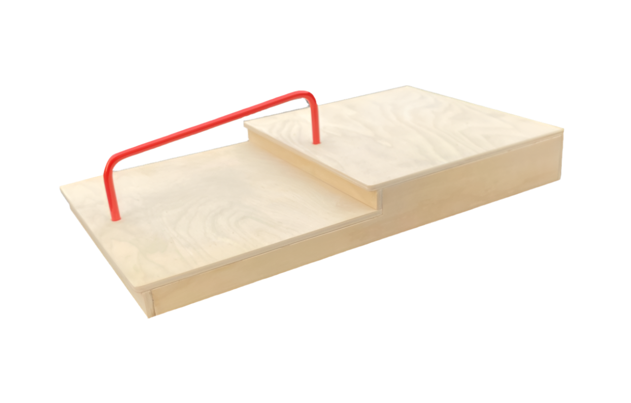 EMA Ramps Fingerboard Two Step with Rail