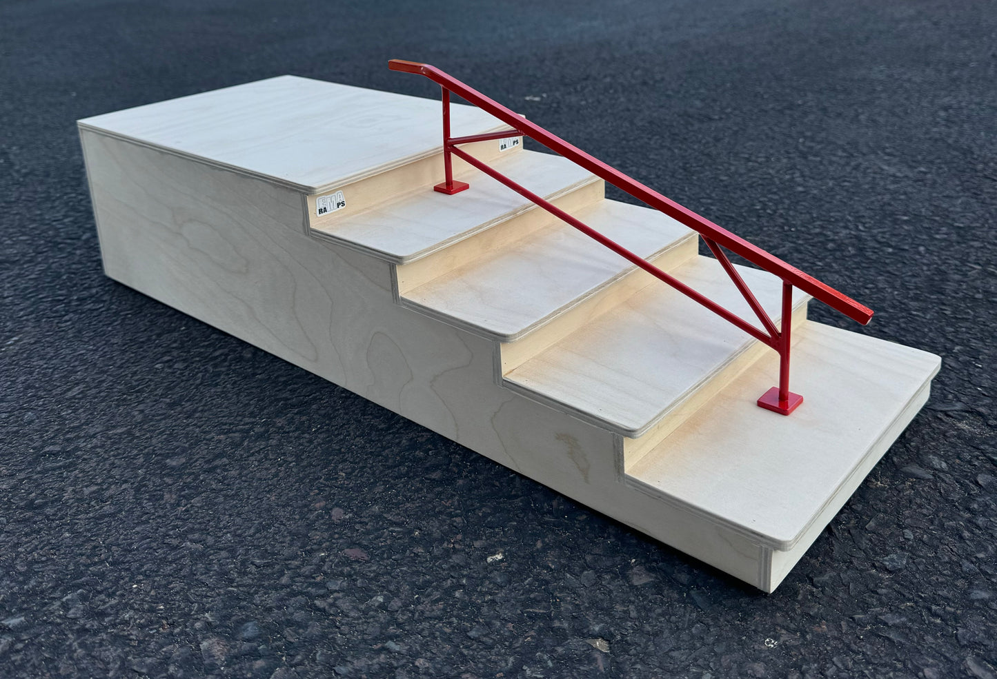 EMA Ramps Fingerboard 5 Step Stair Set