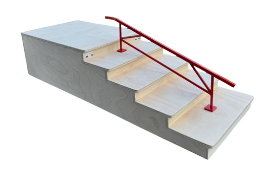 EMA Ramps Fingerboard 5 Step Stair Set