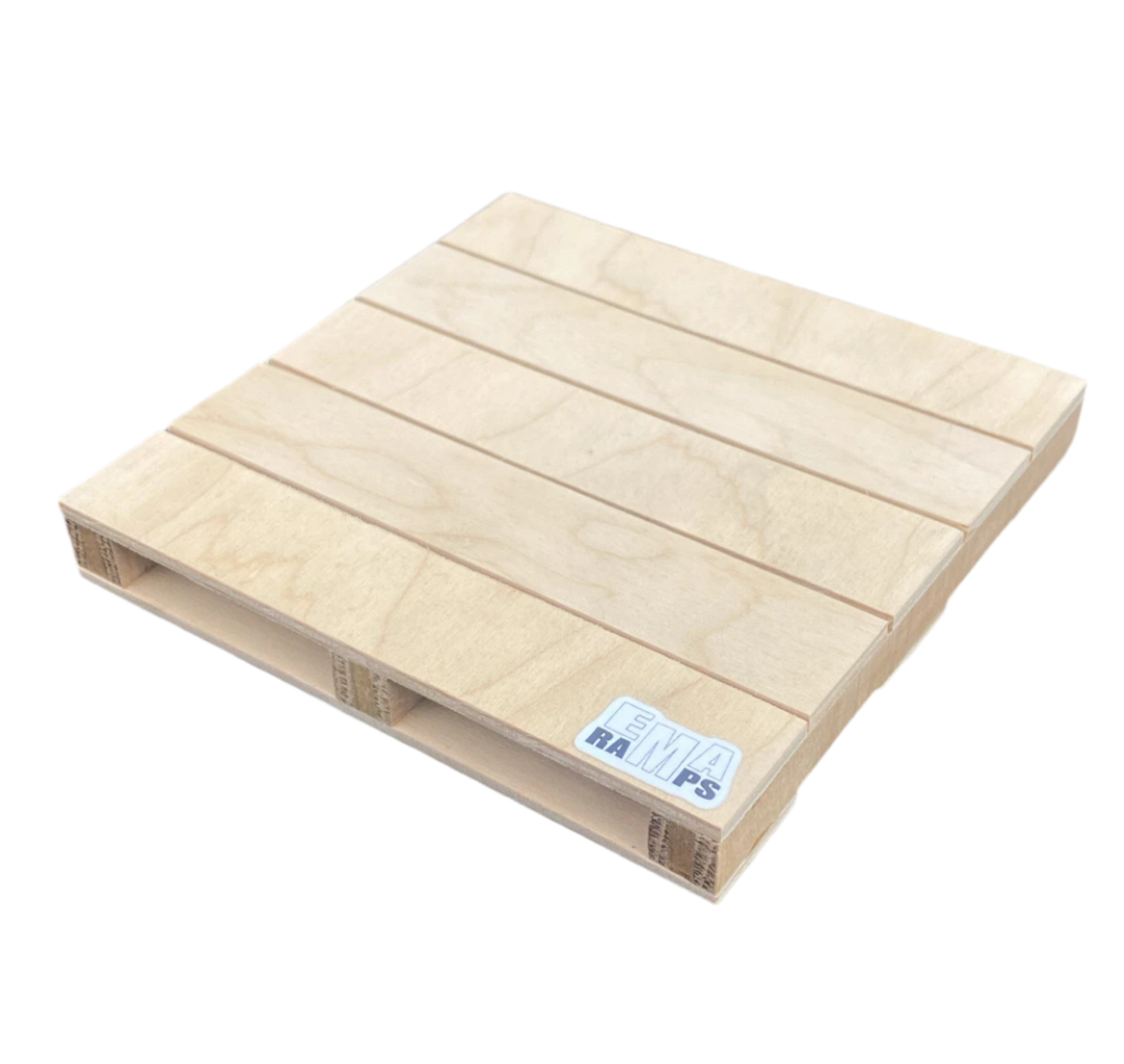 EMA Ramps Fingerboard Wooded Pallet